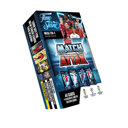 Picture of Topps Match Attax UEFA Champions League MEGA TIN TC 2024/25